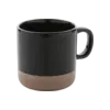 Keramikmugg Glaserad Tumnagel bild 2