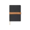 Bosler Canvas Anteckningsbok A5 Tumnagel bild 1