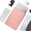 PU Leather Sleeve Slim Tumnagel bild 1