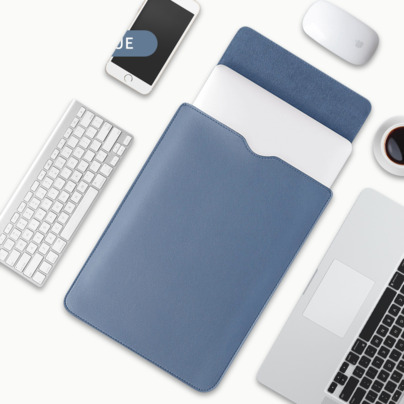 PU-sleeve för laptop med egen logo