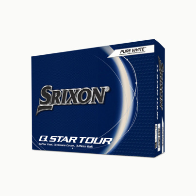Srixon G-Star Tour logobollar