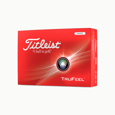 Titleist TrueFeel - Logobollar med tryck