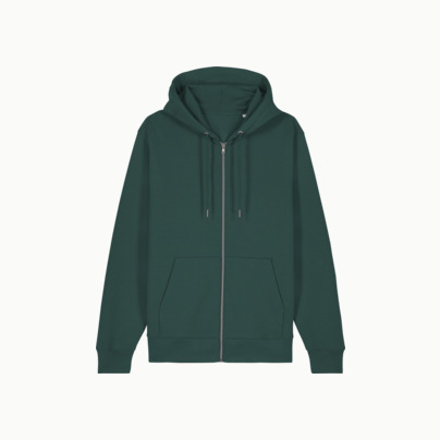 Unisex hoodie från Stanley & Stella med screentryck