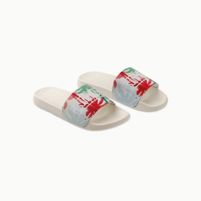 Unisex halkfria badtofflor/slides