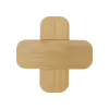 Cross Grytunderlägg Bambu Tumnagel bild 2
