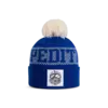 Stickad Pompommössa Custom Tumnagel bild 1