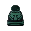 Stickad Pompommössa Custom Tumnagel bild 2