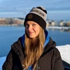 Stickad Pompommössa Custom Tumnagel bild 6