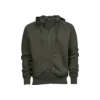 Tee Jays Contrast Zip Hoodie Herr Tumnagel bild 6