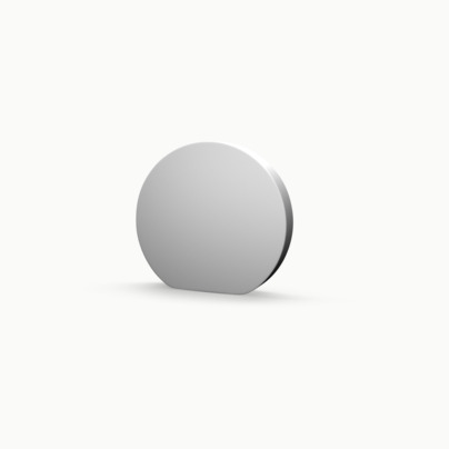 Cirkel mässvägg med eget reklamtryck