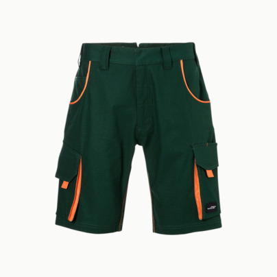 Arbetsshorts med reklamtryck
