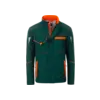 Work Softshell-arbetsjacka Vadderad Tumnagel bild 1