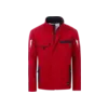 Work Softshell-arbetsjacka Vadderad Tumnagel bild 2