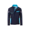 Work Softshell-arbetsjacka Vadderad Tumnagel bild 6