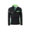 Work Softshell-arbetsjacka Vadderad Tumnagel bild 8