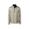 Jobb Half-Zip Stickad Fleecetröja Tumnagel bild 2
