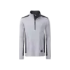 Jobb Half-Zip Stickad Fleecetröja Tumnagel bild 1