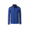 Jobb Half-Zip Stickad Fleecetröja Tumnagel bild 4