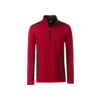 Jobb Half-Zip Stickad Fleecetröja Tumnagel bild 5