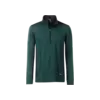 Jobb Half-Zip Stickad Fleecetröja Tumnagel bild 6