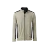 Jobb Stickad Fleecejacka Tumnagel bild 3