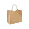 Jute Colored Hem Tumnagel bild 1