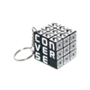Rubiks Kub Nyckelring Tumnagel bild 1