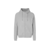 Cord Zip Hoodie Fairtrade Bomull Tumnagel bild 3