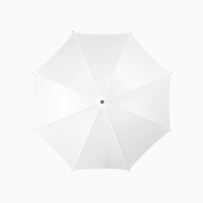 Klassiskt paraply med träskaft med eget rekalmtryck