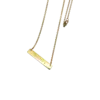 Namnhalsband Hänge Tumnagel bild 1