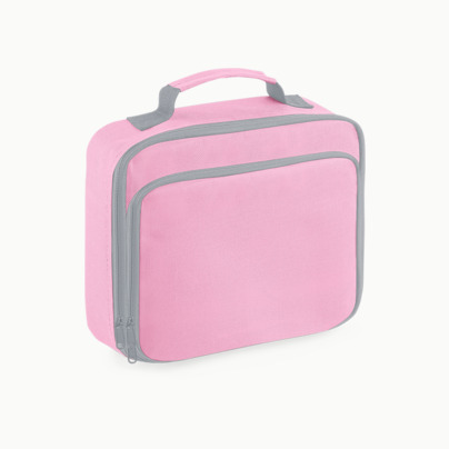Liten lunchkylväska med reklamtryck