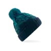 Ombre Beanie Tumnagel bild 4