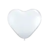 Hjärtformade Ballonger Tumnagel bild 1