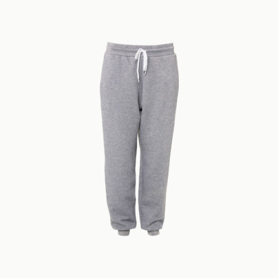 Sweatpants i unisex med reklamtryck