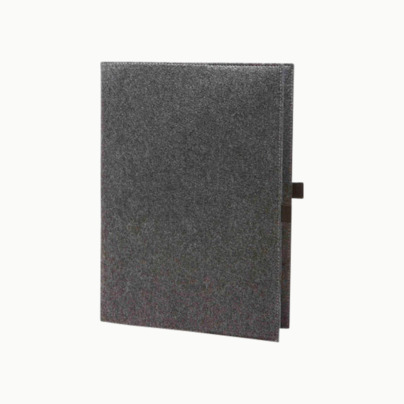 Fodral för A4 & A5-block med reklamtryck