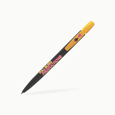 Kul- & stiftpennor från Bic med reklamtryck