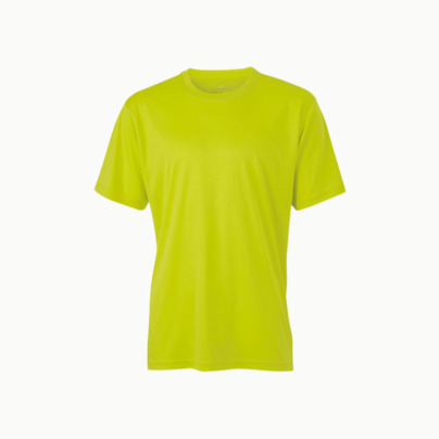 Funktions t-shirts i många färger - med reklamtryck