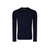 Ribbed V-neck Merino Sweater Tumnagel bild 2