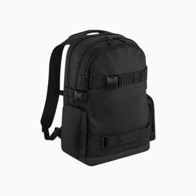 Trendiga laptopryggsäckar med reklamtryck