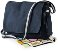 Vintage Canvas Despatch Bag Tumnagel bild 6
