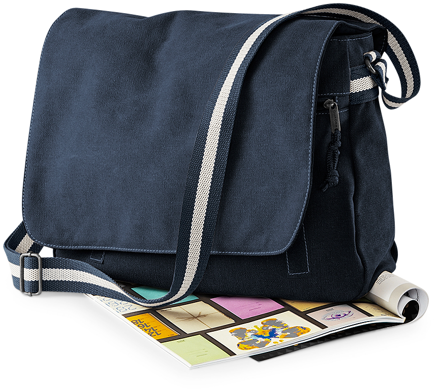 Vintage Canvas Despatch Bag Bild 6