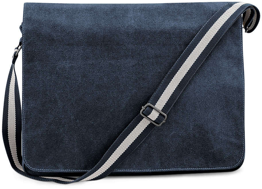 Vintage Canvas Despatch Bag Bild 1