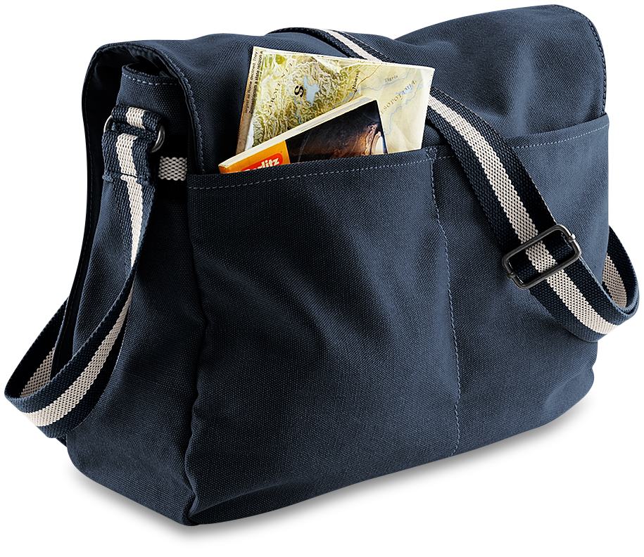 Vintage Canvas Despatch Bag Bild 7