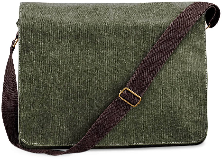 Vintage Canvas Despatch Bag Bild 2