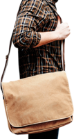 Vintage Canvas Despatch Bag Tumnagel bild 10