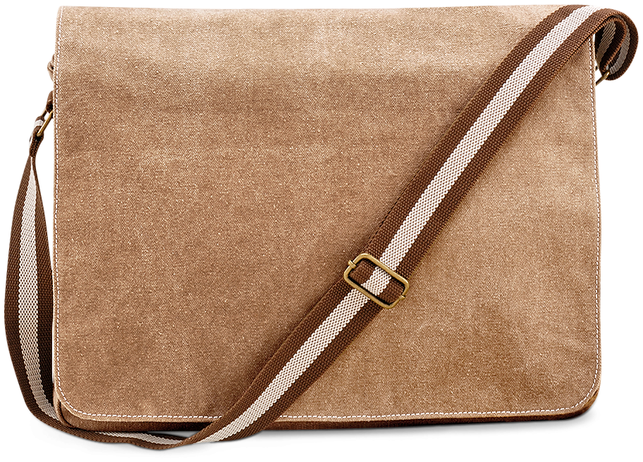 Vintage Canvas Despatch Bag Bild 5