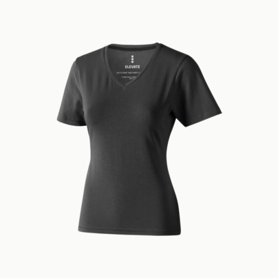 Vuxen t-shirts i eko-bomull med reklamtryck