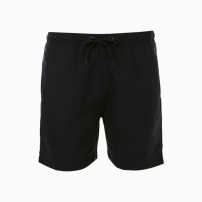 Billiga badshorts med reklamtryck