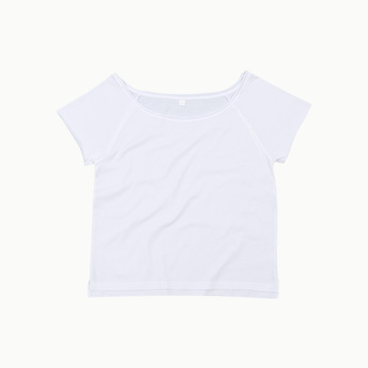 Klippta eko t-shirts med reklamtryck