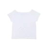 Raw Edge T-shirt Eco Tumnagel bild 1